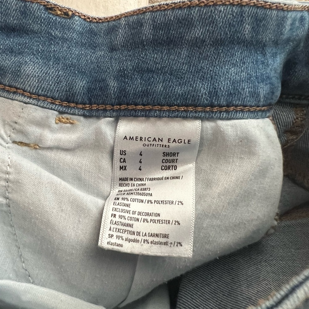 AE Next Level High-Rise Jegging - Picture 7 of 8
